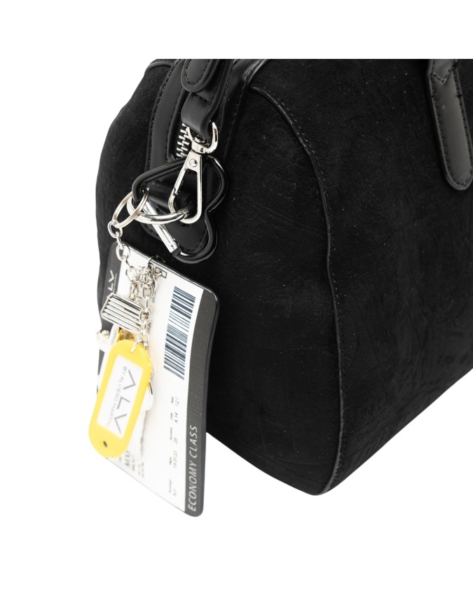  Alv By Alviero Martini – Borsa bauletto con tracolla in