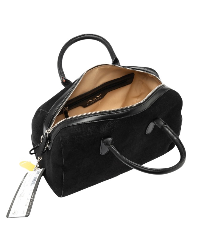  Alv By Alviero Martini – Borsa bauletto con tracolla in