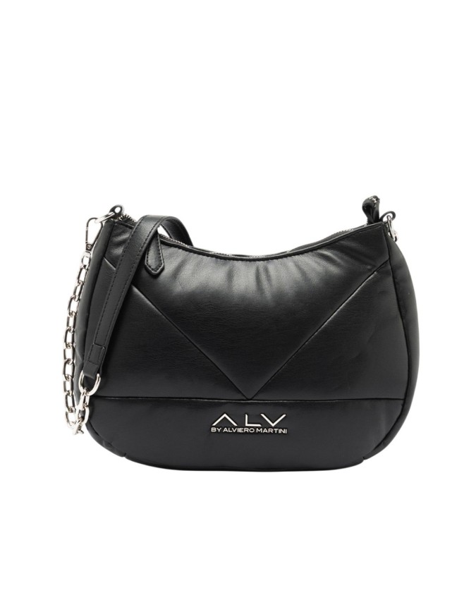  Alv By Alviero Martini - Borsa a spalla in poliuretano Maja