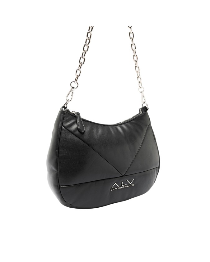  Alv By Alviero Martini - Borsa a spalla in poliuretano Maja