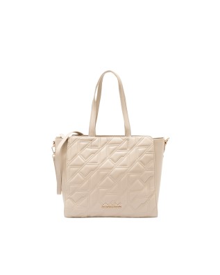 Alv By Alviero Martini – Borsa shopping in poliuretano