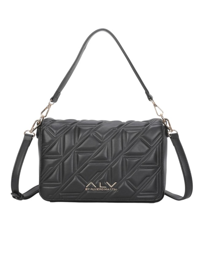  Alv By Alviero Martini - Borsa a tracolla in poliuretano con