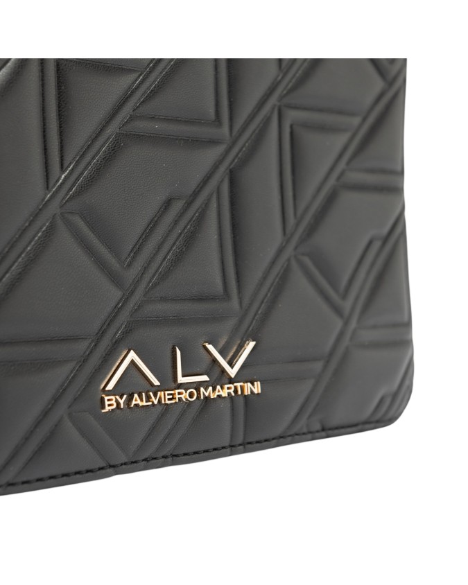  Alv By Alviero Martini - Borsa a tracolla in poliuretano con