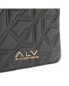  Alv By Alviero Martini - Borsa a tracolla in poliuretano con