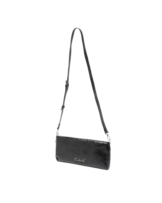  Alv By Alviero Martini – Borsa a mano clutch in poliuretano