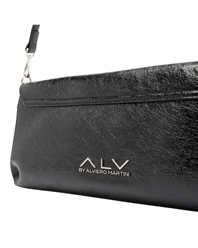  Alv By Alviero Martini – Borsa a mano clutch in poliuretano