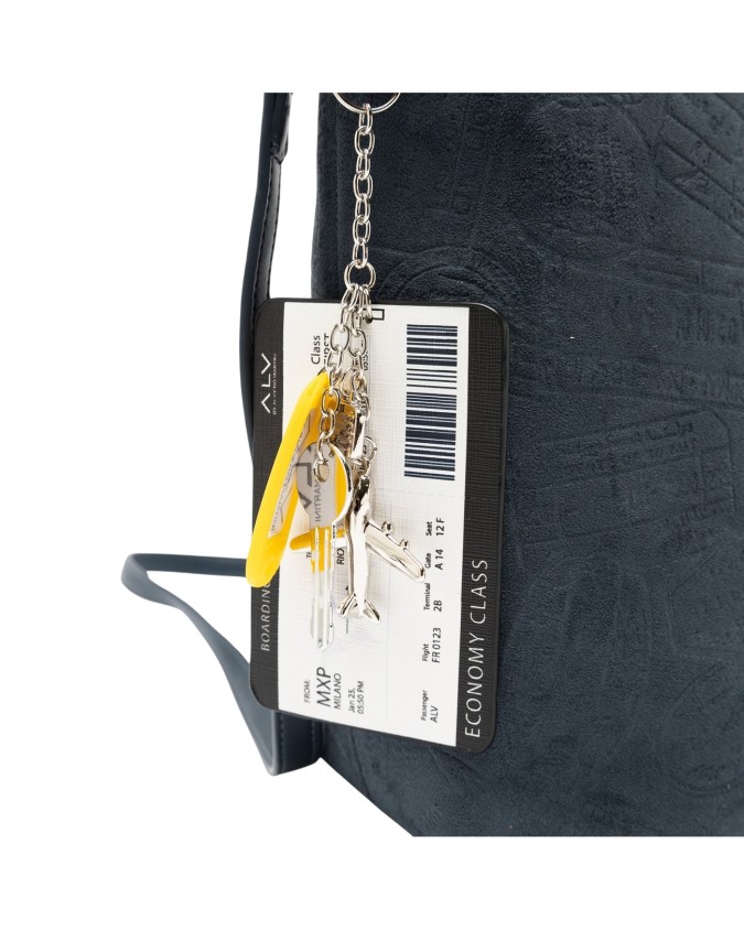  Alv By Alviero Martini – Borsa shopping a spalla in