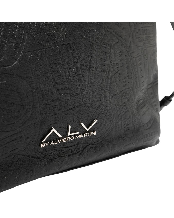  Alv By Alviero Martini – Borsa shopping a spalla in