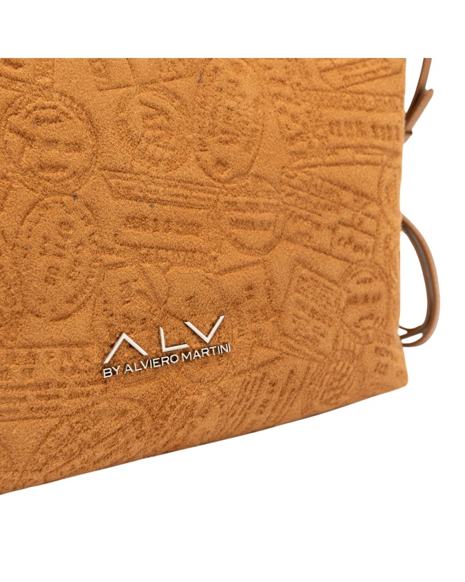  Alv By Alviero Martini – Borsa shopping a spalla in