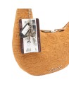  Alv By Alviero Martini - Borsa hobo mezzaluna in poliuretano