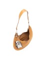  Alv By Alviero Martini - Borsa hobo mezzaluna in poliuretano
