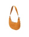  Alv By Alviero Martini - Borsa hobo mezzaluna in poliuretano