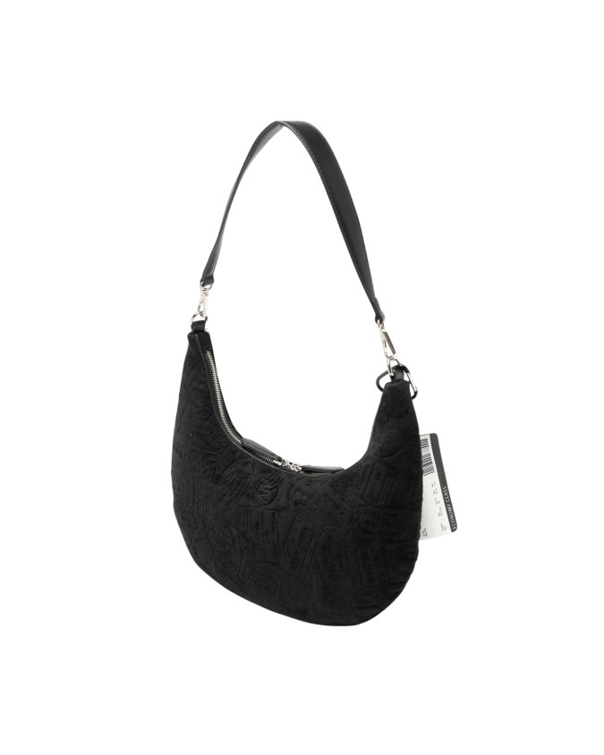  Alv By Alviero Martini - Borsa hobo mezzaluna in poliuretano