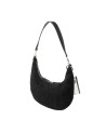  Alv By Alviero Martini - Borsa hobo mezzaluna in poliuretano