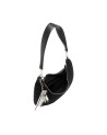  Alv By Alviero Martini - Borsa hobo mezzaluna in poliuretano