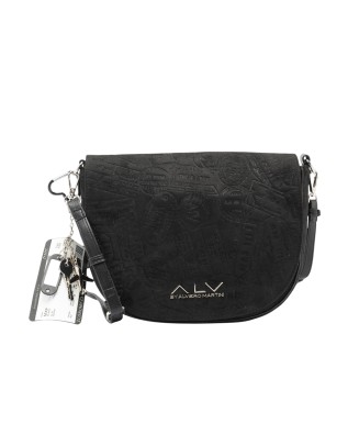  Alv By Alviero Martini - Borsa a tracolla in poliuretano