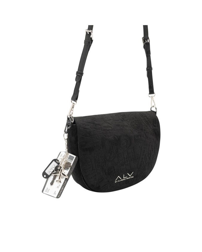  Alv By Alviero Martini - Borsa a tracolla in poliuretano