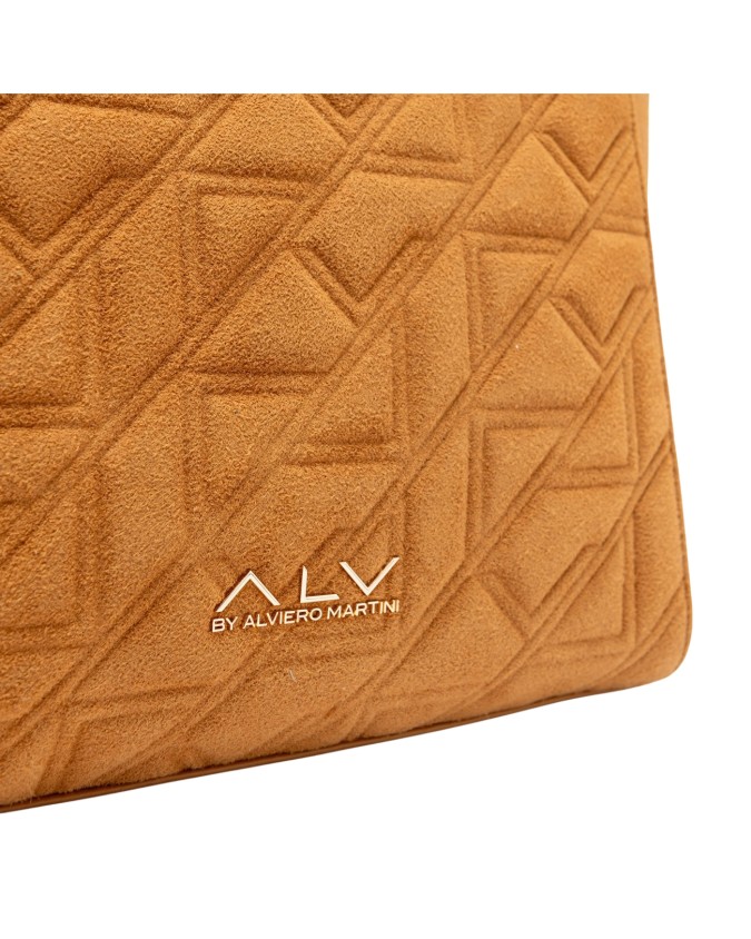  Alv By Alviero Martini – Borsa a spalla shopping in