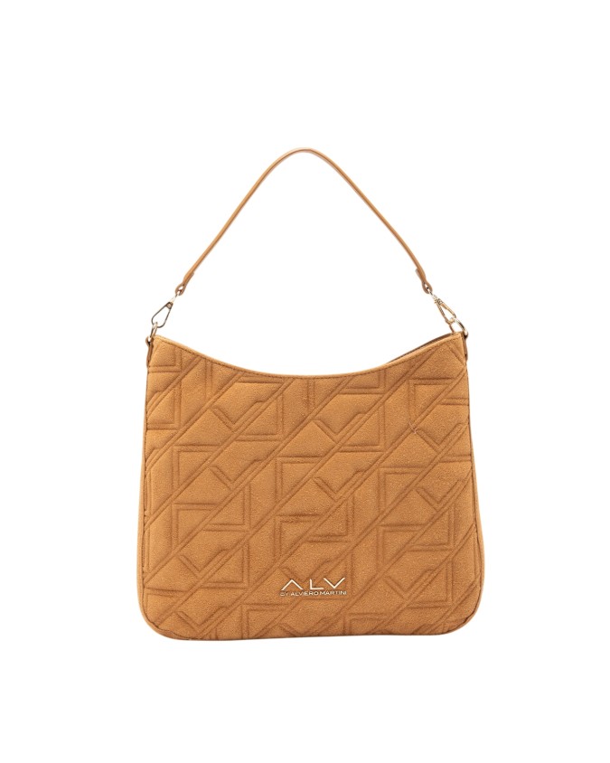  Alv By Alviero Martini – Borsa a spalla hobo squadrata in