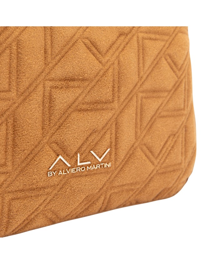  Alv By Alviero Martini – Borsa a spalla hobo squadrata in