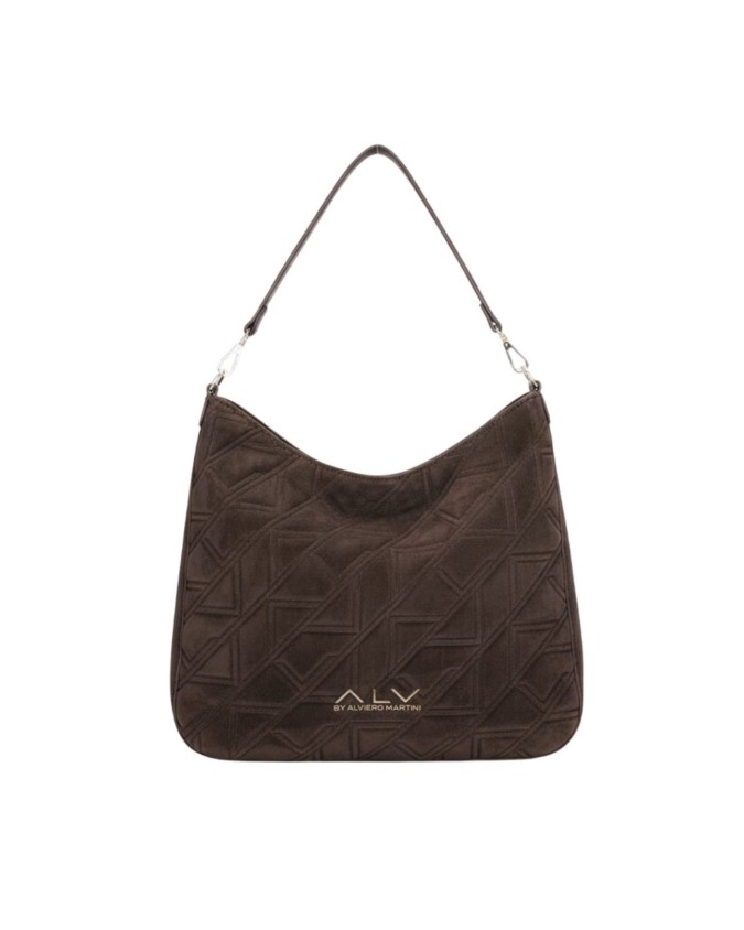  Alv By Alviero Martini – Borsa a spalla hobo squadrata in