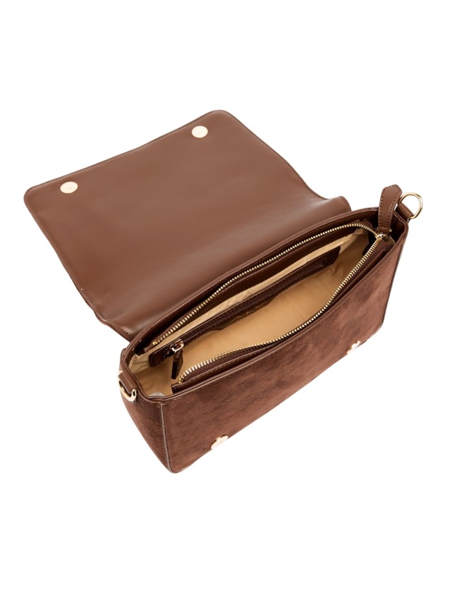  Alv By Alviero Martini – Borsa a tracolla con patta in