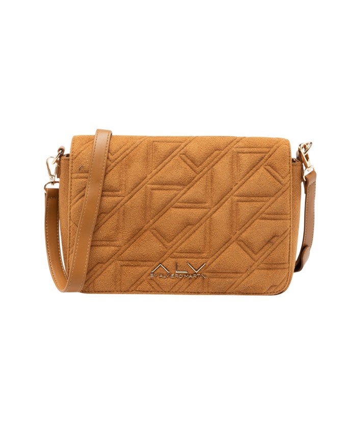  Alv By Alviero Martini – Borsa a tracolla con patta in