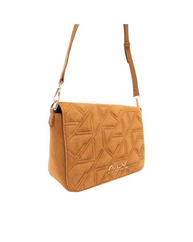  Alv By Alviero Martini – Borsa a tracolla con patta in