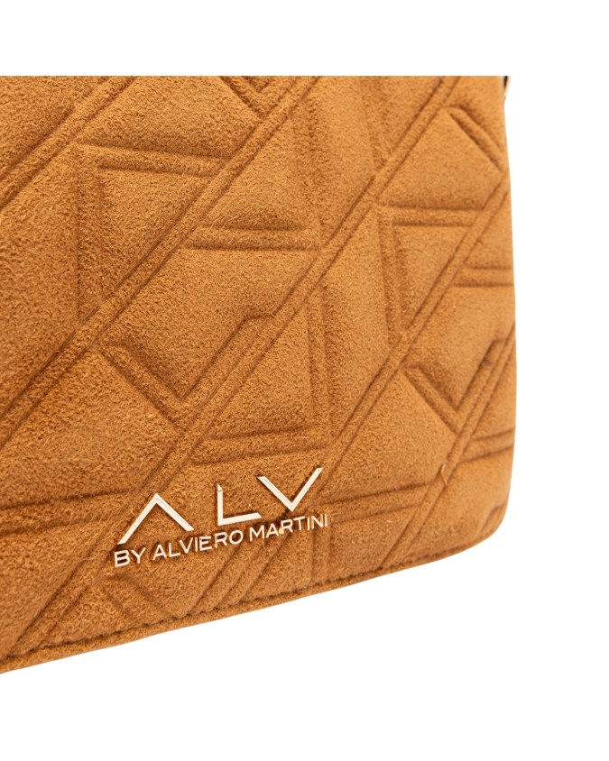  Alv By Alviero Martini – Borsa a tracolla con patta in
