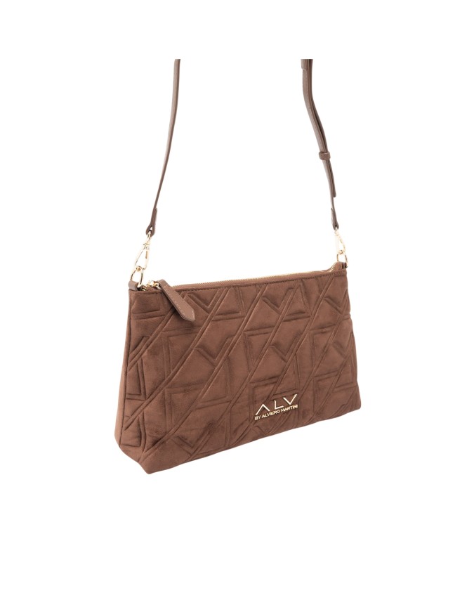  Alv By Alviero Martini – Borsa a spalla in poliuretano