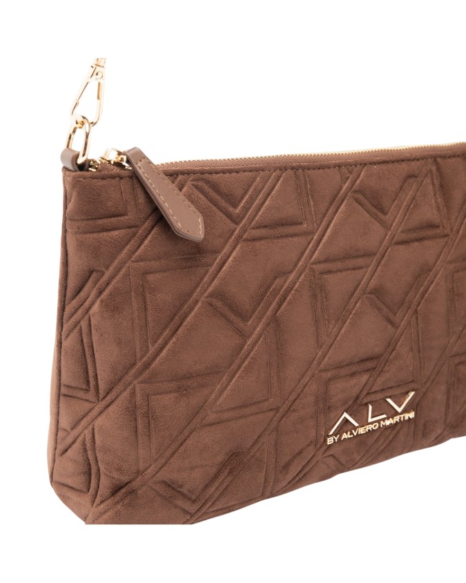  Alv By Alviero Martini – Borsa a spalla in poliuretano