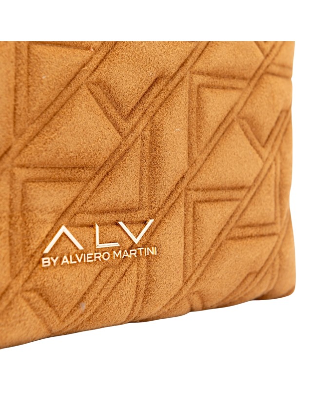  Alv By Alviero Martini – Borsa a spalla in poliuretano