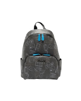 Alv By Alviero Martini – Zaino uomo in poliuretano con tasca