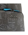  Alv By Alviero Martini – Zaino uomo in poliuretano con tasca