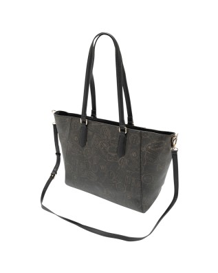Alv By Alviero Martini – Shopping bag Large in poliuretano Passport Classic 2