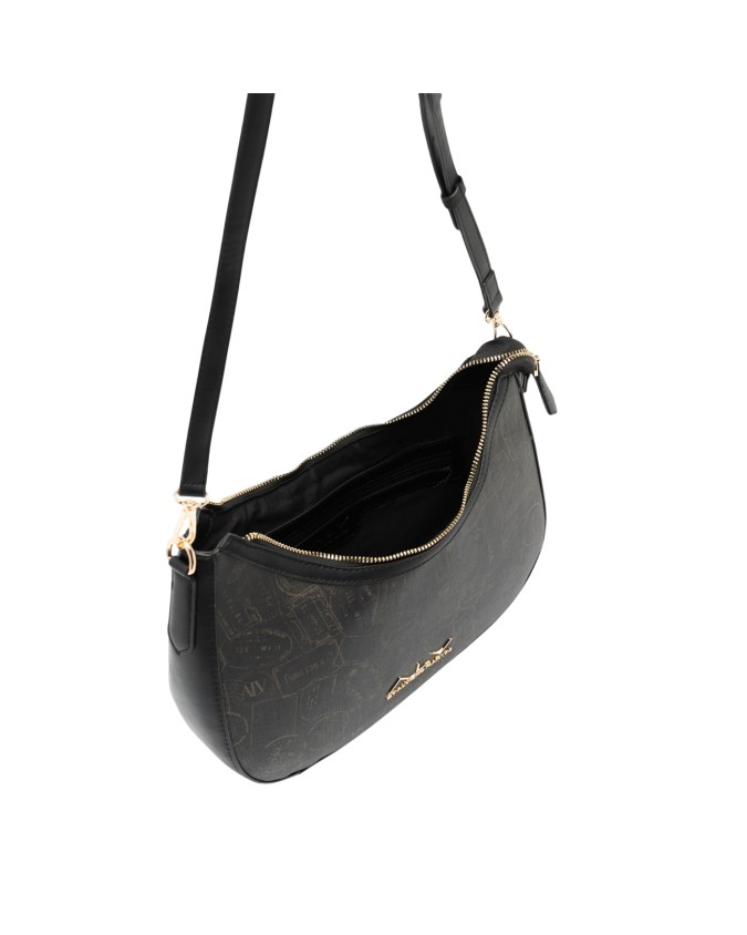  Alv By Alviero Martini - Borsa hobo in poliuretano Passport
