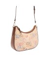 Alv By Alviero Martini – Hobo-Tasche aus Polyurethan Passport Classic