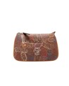 Alv By Alviero Martini – Schultertasche Passport Classic aus Polyurethan mit drei Fächern