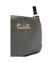  Alv By Alviero Martini - Borsa a spalla a tre scomparti in