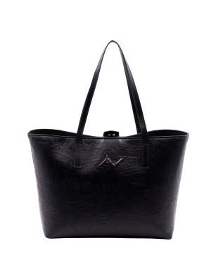 Alv By Alviero Martini - Borsa a spalla shopping in pelle Luxury