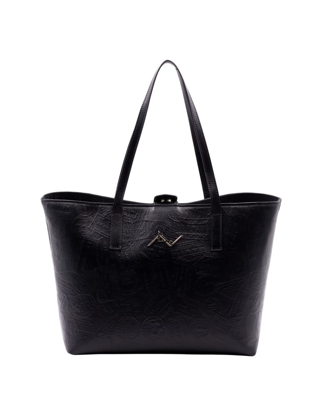  Alv By Alviero Martini - Borsa a spalla shopping large in