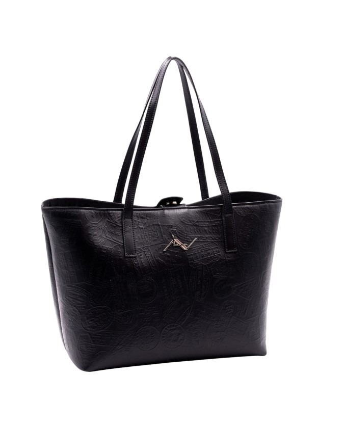  Alv By Alviero Martini - Borsa a spalla shopping large in