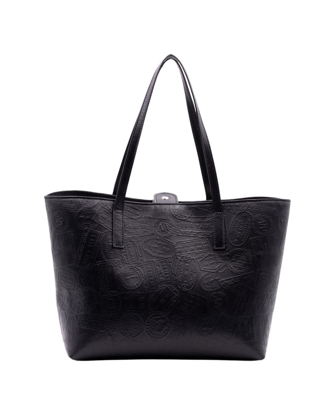  Alv By Alviero Martini - Borsa a spalla shopping large in
