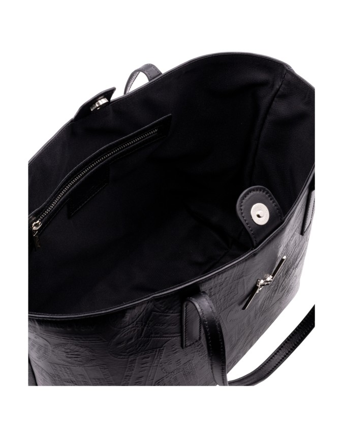  Alv By Alviero Martini - Borsa a spalla shopping large in