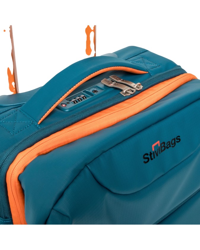  StiviBags - Trolley semirigido espandibile medio in tessuto