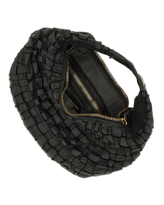 Campomaggi - Borsa monospalla piccola in pelle Edera