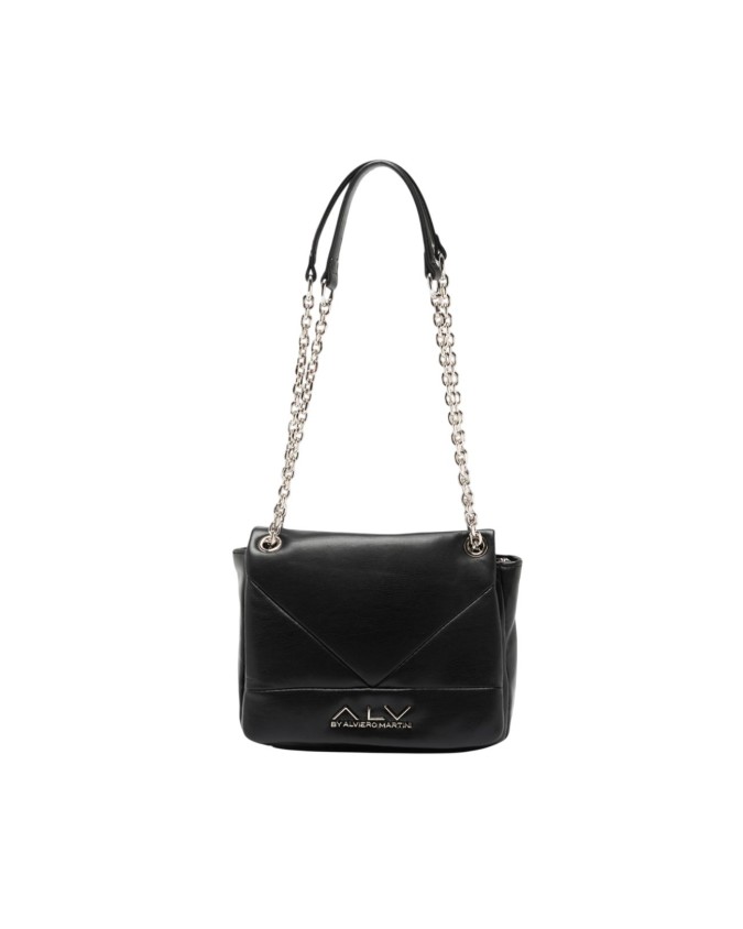  Alv By Alviero Martini - Borsa a spalla in poliuretano con