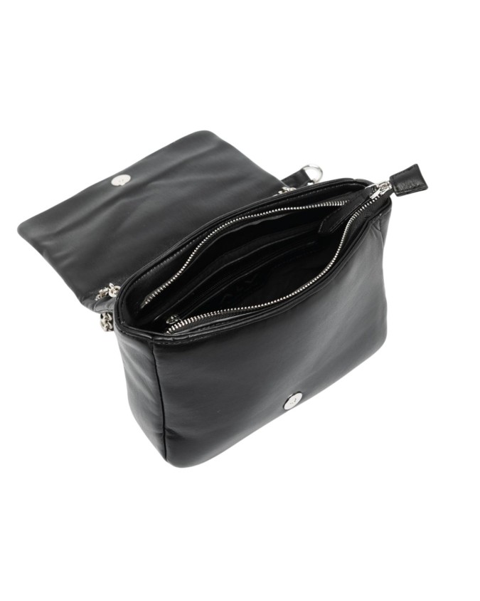  Alv By Alviero Martini - Borsa a spalla in poliuretano con
