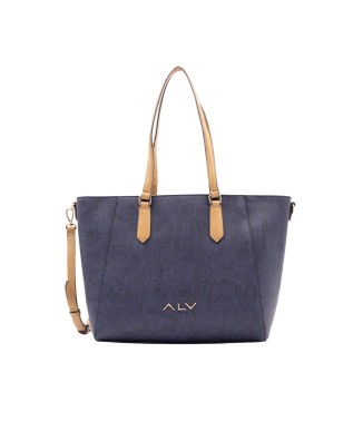  Alv By Alviero Martini – Shopping bag Large in poliuretano