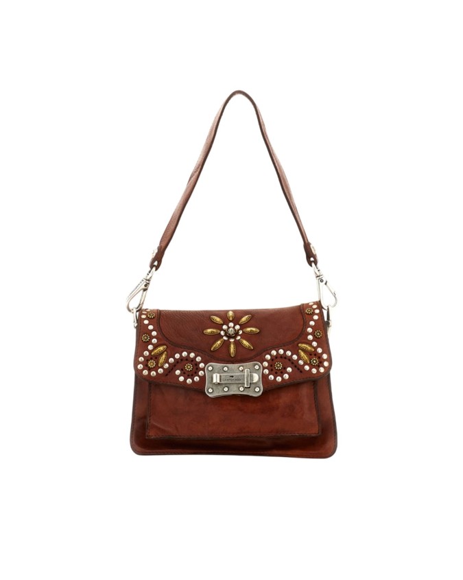 Campomaggi - Small crossbody bag with...